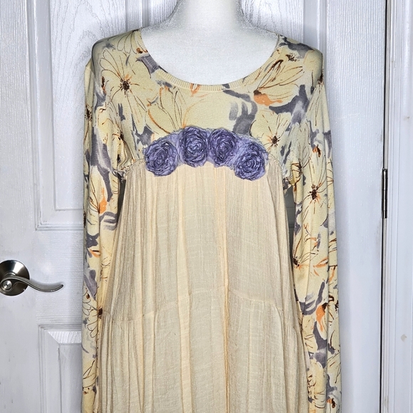 Handmade Upcycled Dress Small-Medium - Picture 2 of 9